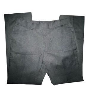 Perry Ellis Portfolio Dress Pants 34x32 Men’s Gray Classic Fit